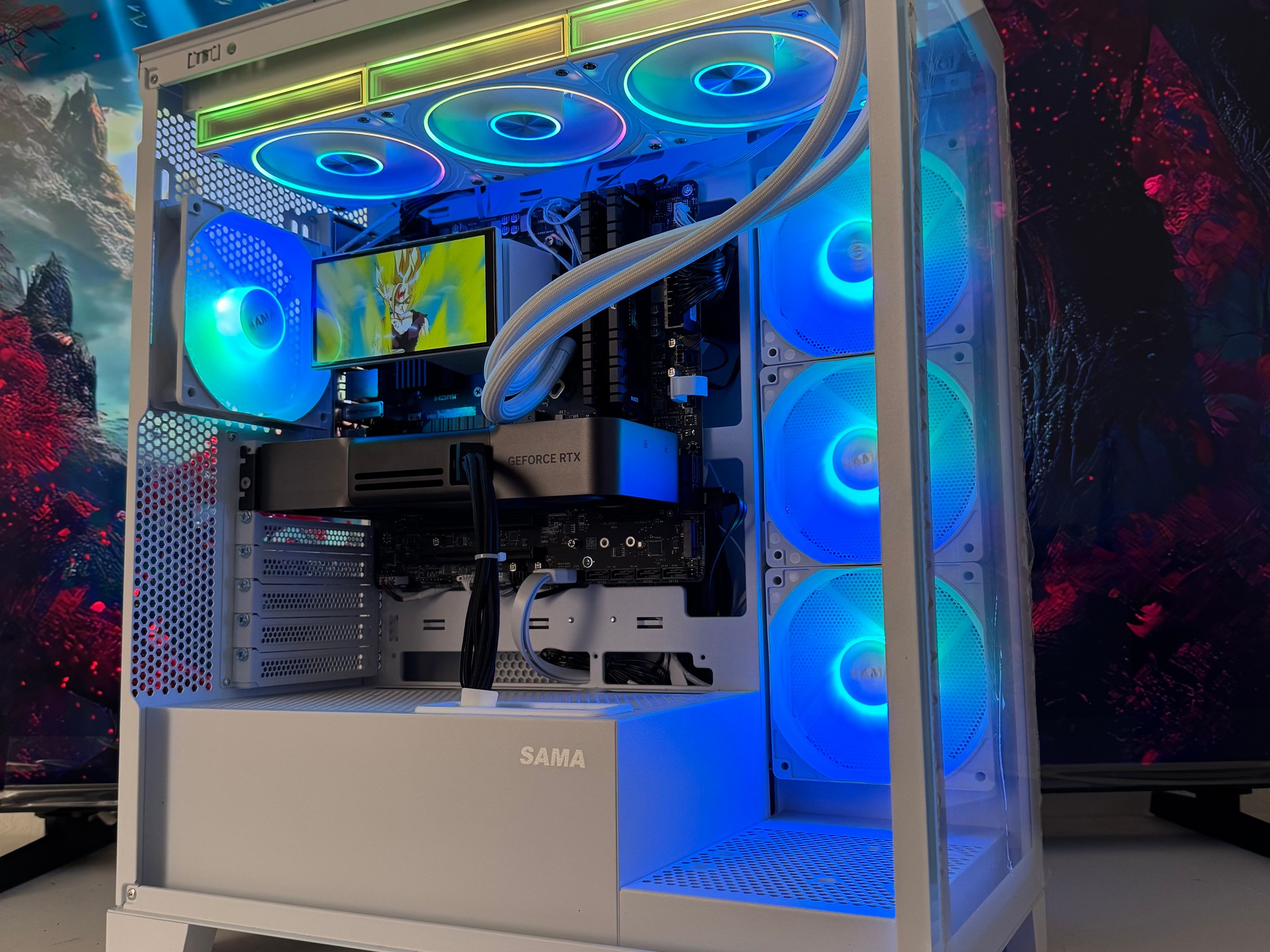 Gaming PC – RTX 5070, Ryzen 9 3900X, 64GB RAM,2.5TB storage