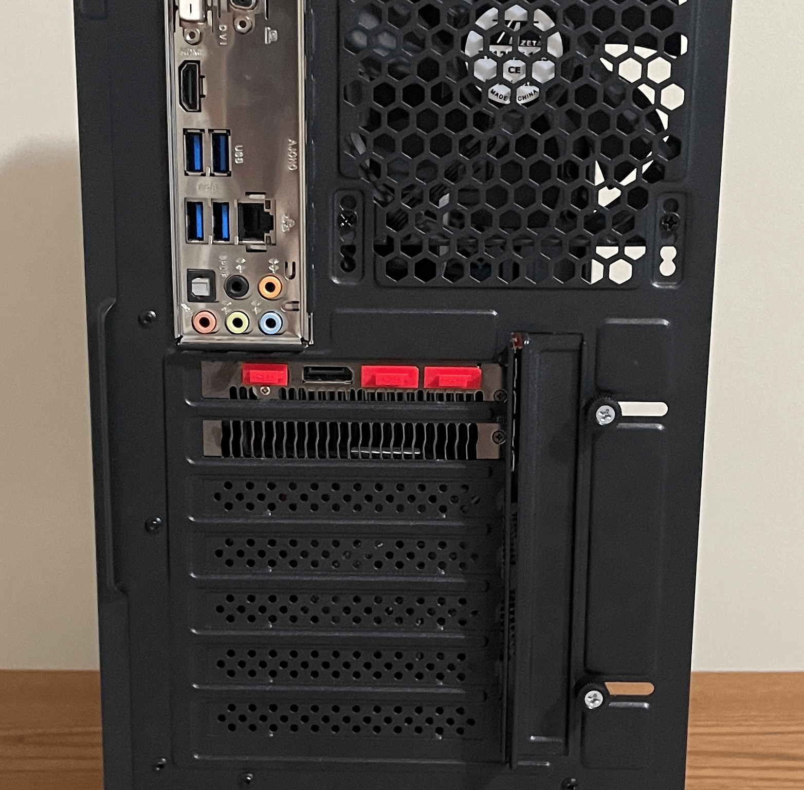 Stinger🐝/Rx 570 4Gb, I5-4570 Budget Gaming PC