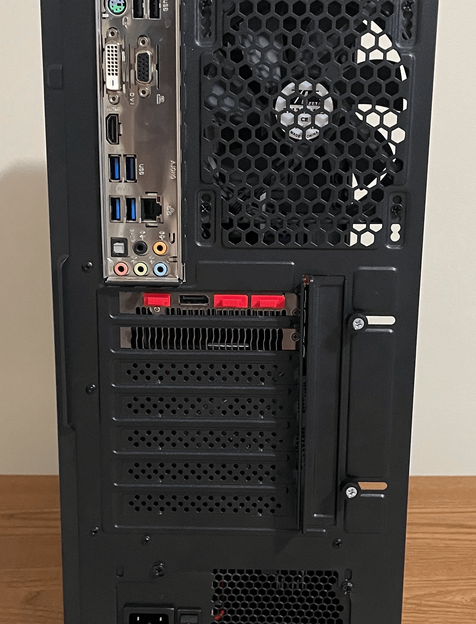 Stinger🐝/Rx 570 4Gb, I5-4570 Budget Gaming PC