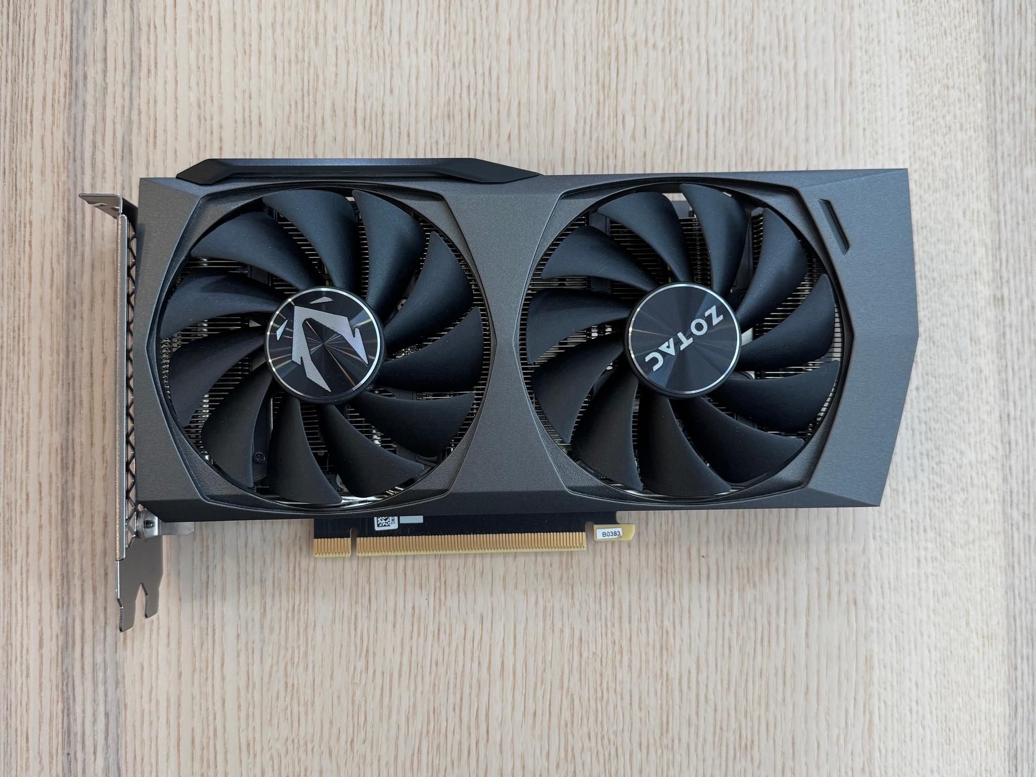 ZOTAC NVIDIA RTX 3060 12GB