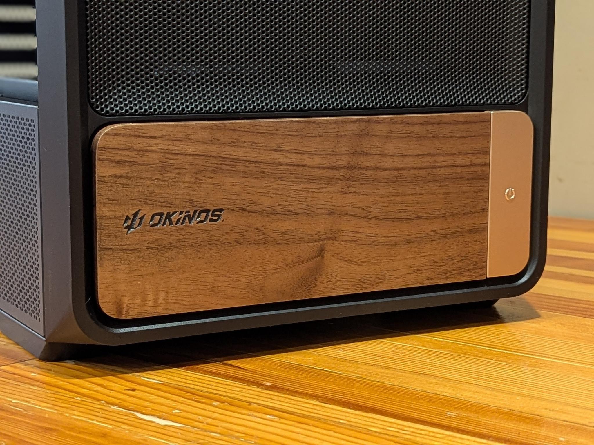 🖤 Ryzen 7 5700X | RTX 3080 | 32GB DDR4 | Blackout + Wood Accent 1440p Gaming PC