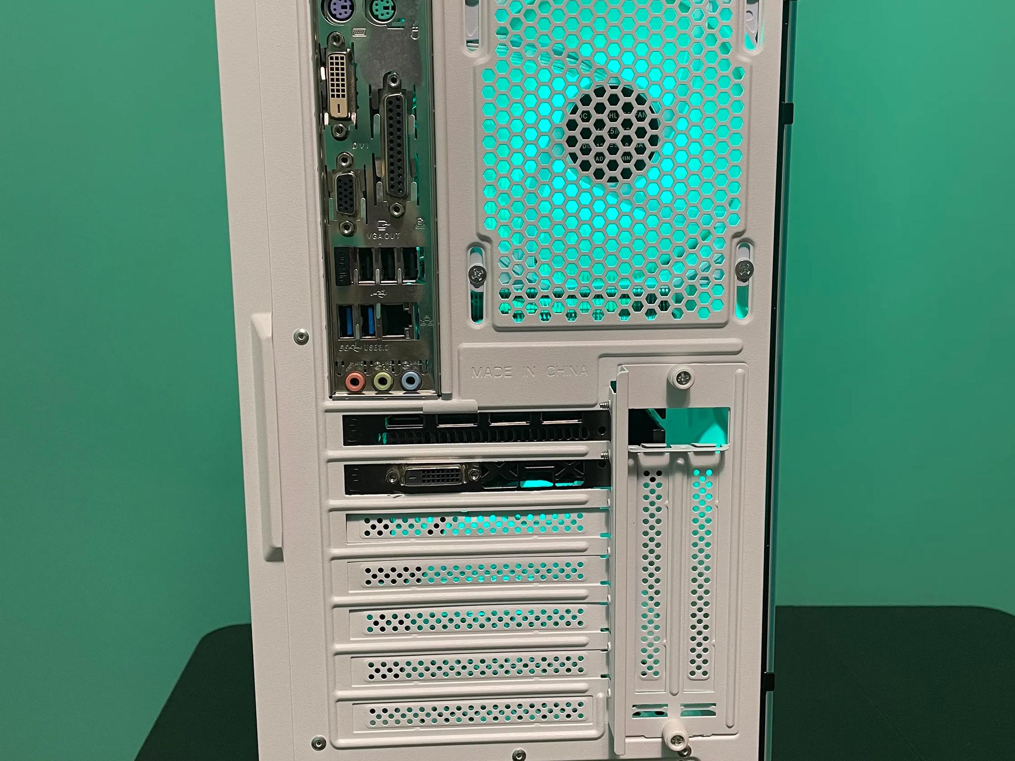 PRO Glass Gaming PC | Intel i5 / Amd RX580 / 8GB / 600GB Win 10 Pro WiFi