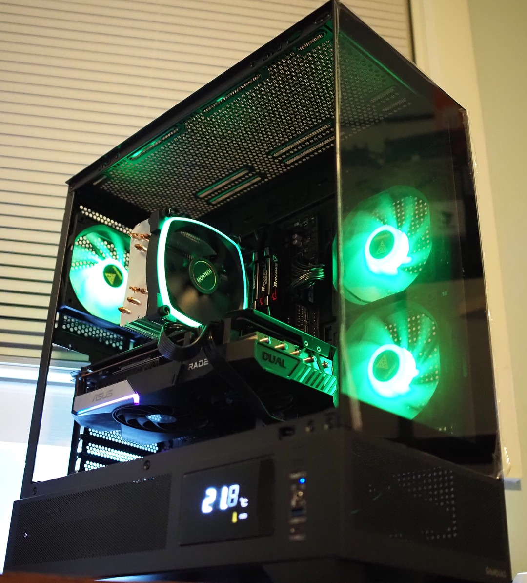 🎮 RX 6700 XT + Ryzen 5 5500 Gaming PC | 1440P Ultra | WiFi