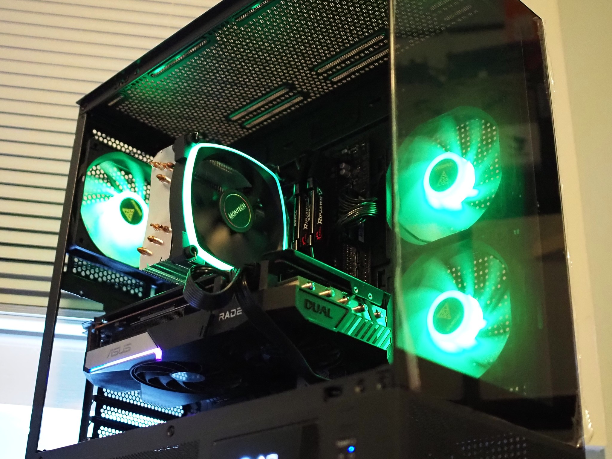 🎮 RX 6700 XT + Ryzen 5 5500 Gaming PC | 1440P Ultra | WiFi | Ready To Play