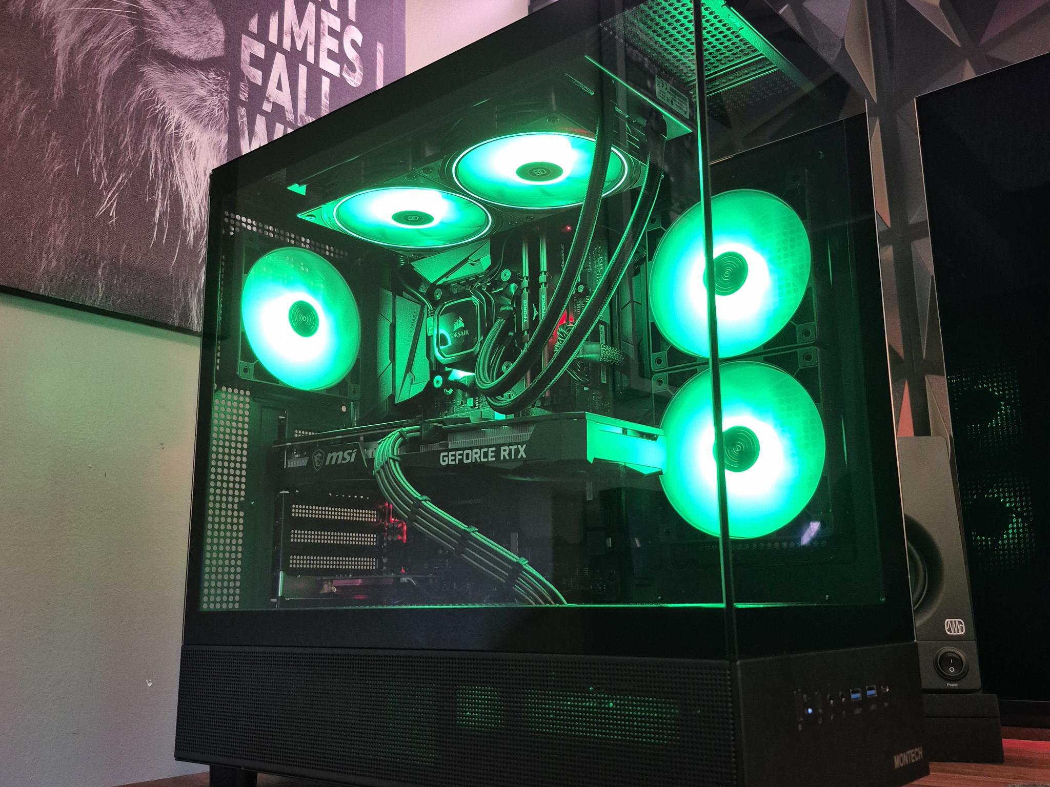 RTX 3060 12 GB + INTEL i7