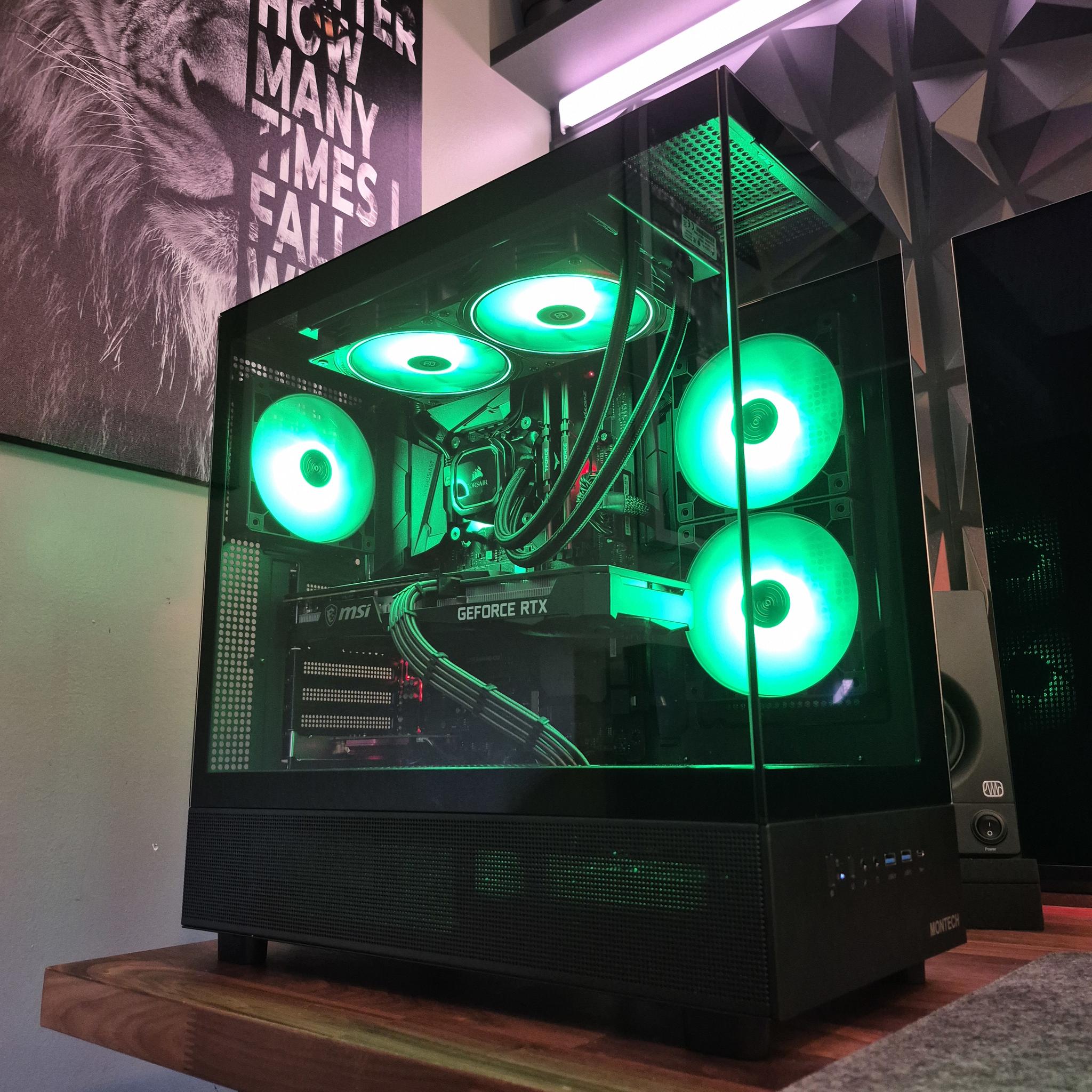 RTX 3060 12 GB + INTEL i7