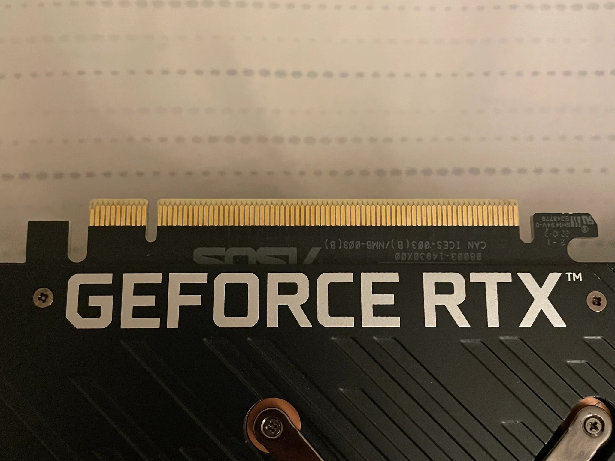 ASUS ROG Strix NVIDIA GeForce RTX 3080 12GB GDDR6X OC Graphics Card Triple Fan