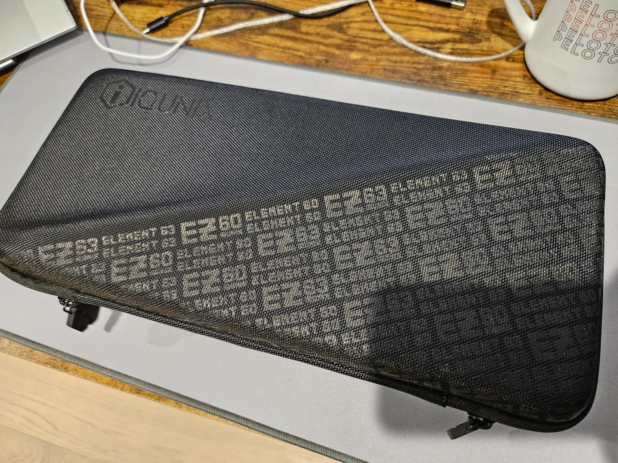 Iqunix EZ63 magnetic switch gaming keyboard