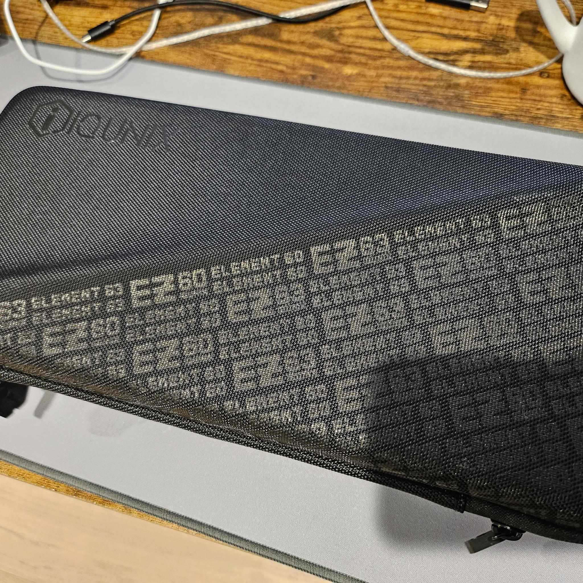 Iqunix EZ63 magnetic switch gaming keyboard