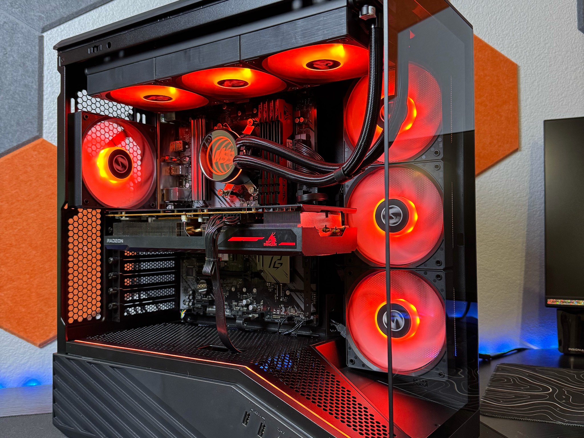 🔥⚡ CUSTOM 1440p GAMING BEAST — RYZEN 7 5800X3D + RX 6800 XT ⚡🔥