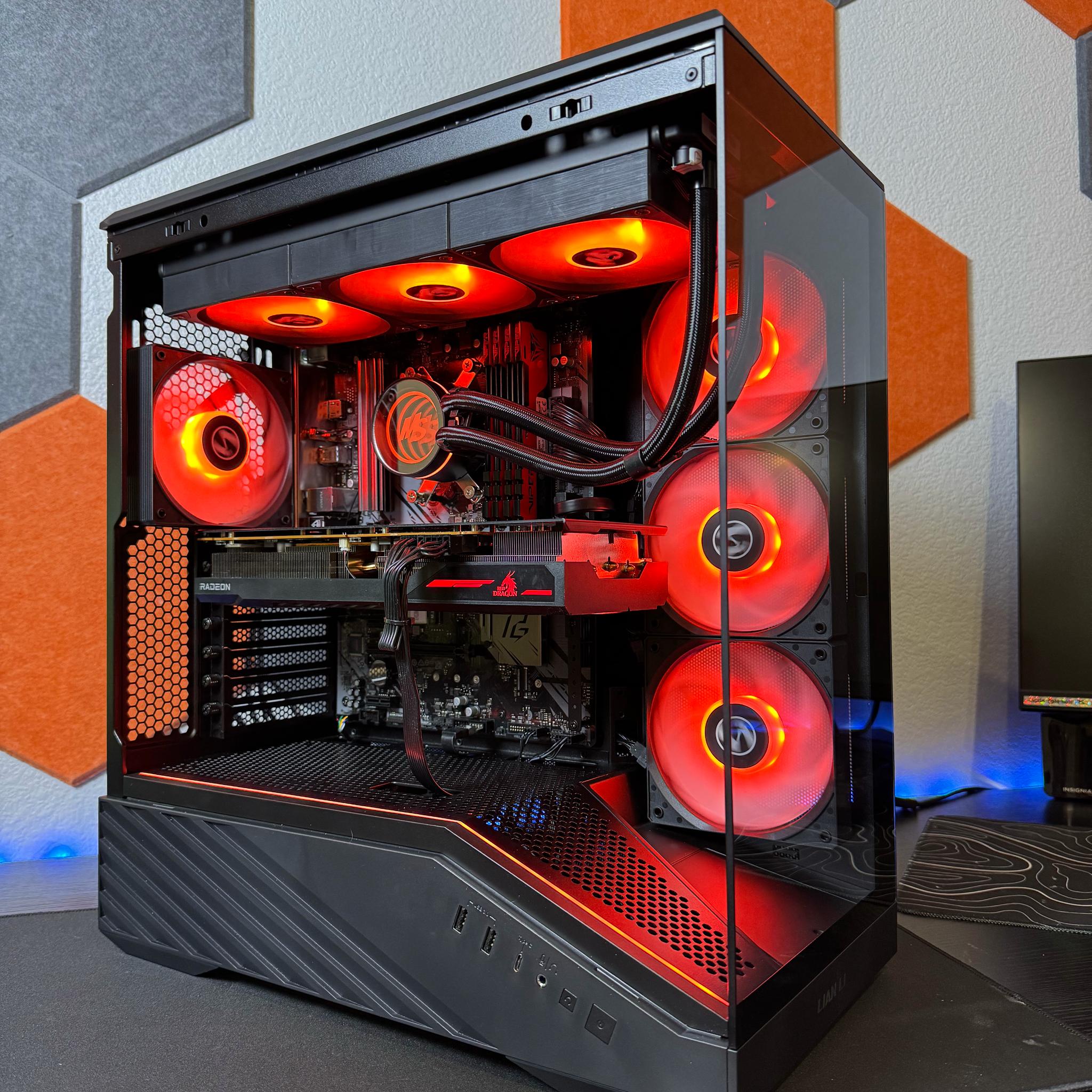 🔥⚡ CUSTOM 1440p GAMING BEAST — RYZEN 7 5800X3D + RX 6800 XT ⚡🔥