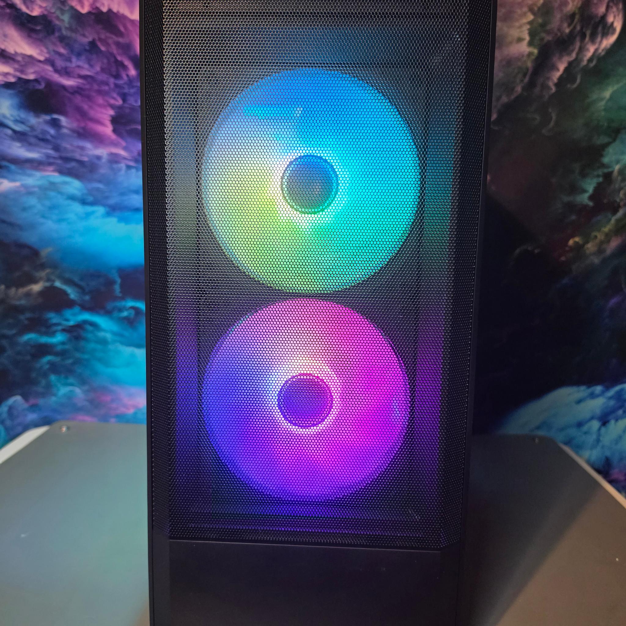 XFX PRO RX 9070 XT 16GB + Ryzen 7700x PC Build #56