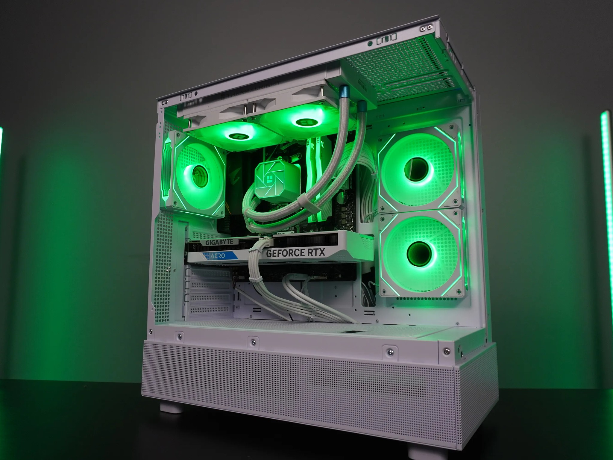 🤍CLEAN🤍 1080p MACHINE | 💚 RTX 4060 | 🧡 Ryzen 5 5600 | 1TB NVME SSD | 16GB DDR4 RAM | WIN 11