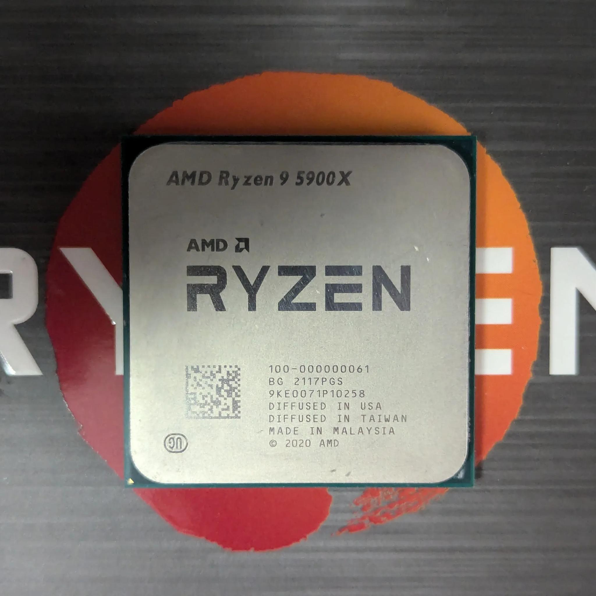 AMD Ryzen 9 5900X Desktop Processor