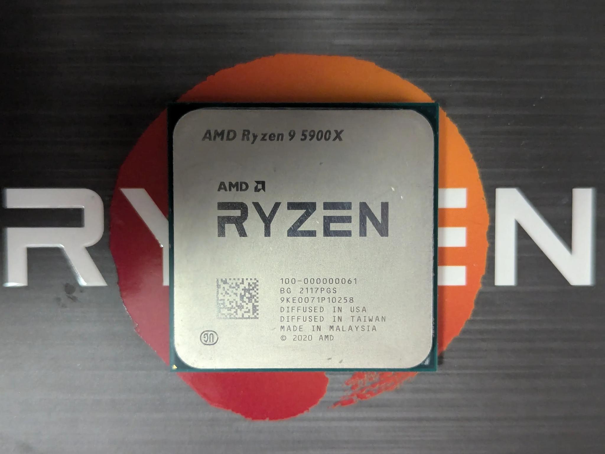 AMD Ryzen 9 5900X Desktop Processor