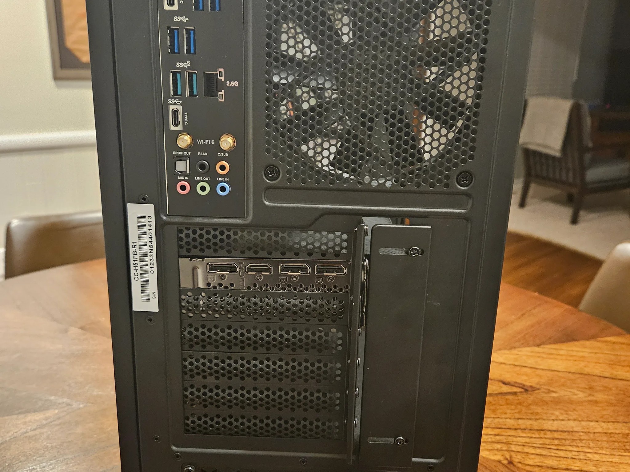 Gaming PC Intel i5 12600k CPU with AMD 6700xt GPU. 500 gb ssd M.2 drive and 16 gb of ddr4 ram