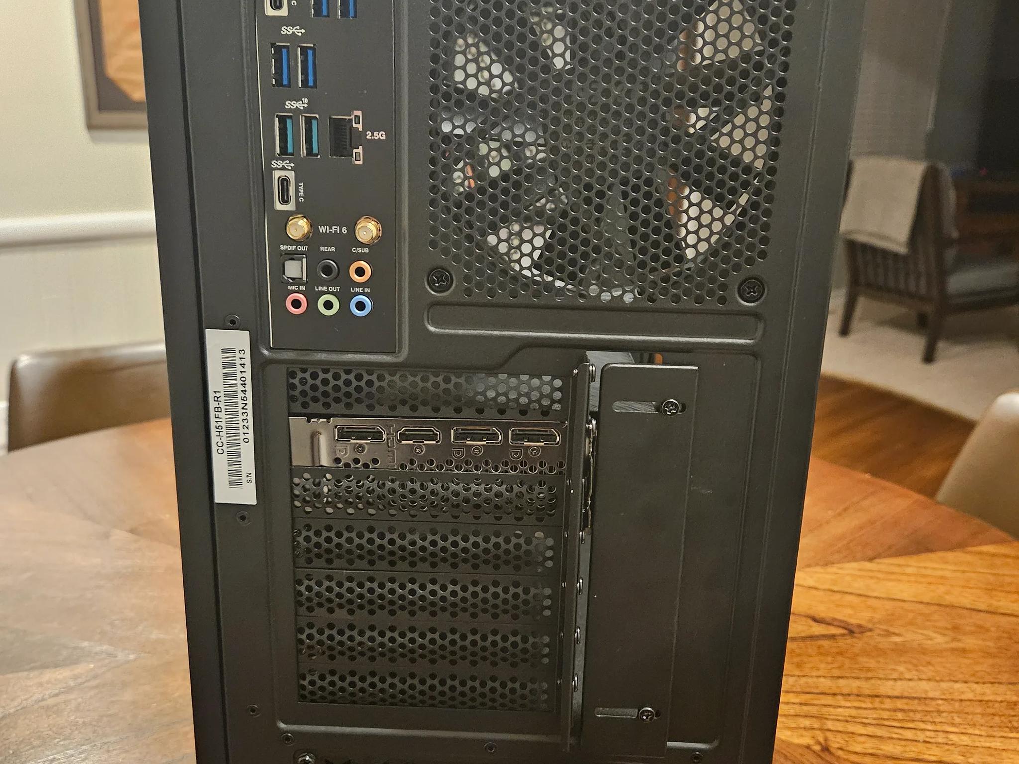 Gaming PC Intel i5 12600k CPU with AMD 6700xt GPU. 500 gb ssd M.2 drive and 16 gb of ddr4 ram