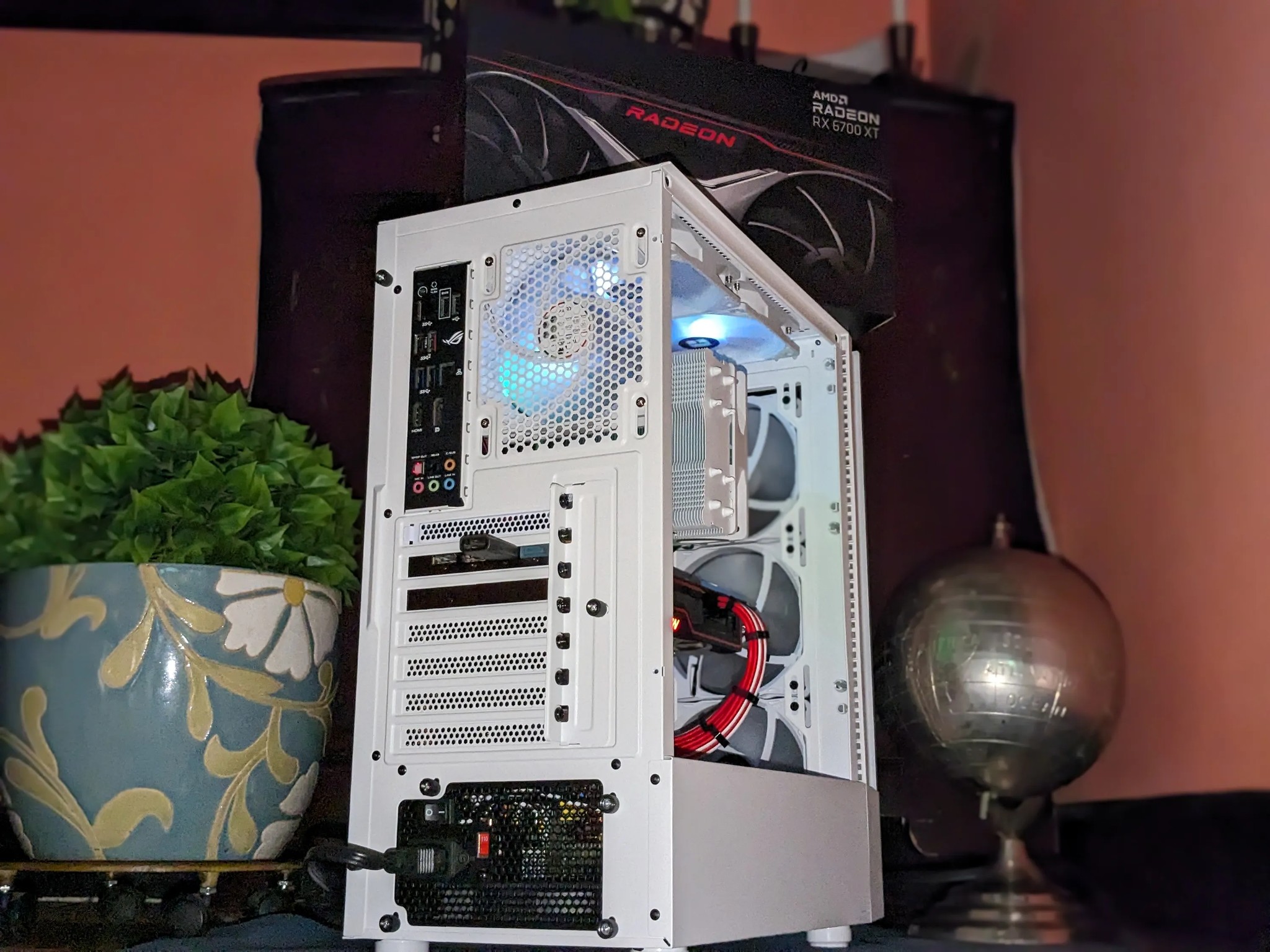 High Performance Gaming PC| RX6700XT 12GB| Ryzen 5@4GHz| 16GB DDR4 RAM| 1TB NVMe SSD| Windows 11 Pro