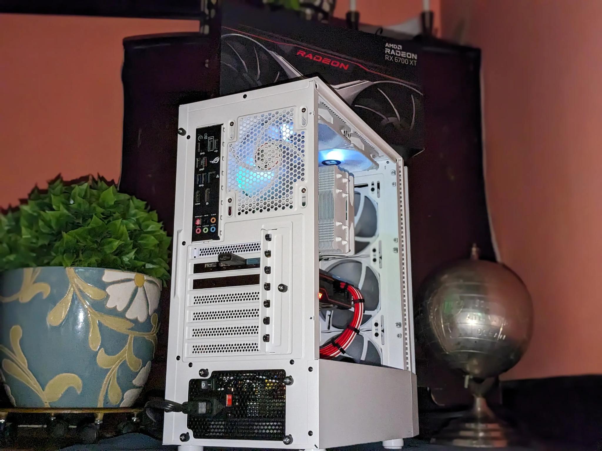 High Performance Gaming PC| RX6700XT 12GB| Ryzen 5@4GHz| 16GB DDR4 RAM| 1TB NVMe SSD| Windows 11 Pro