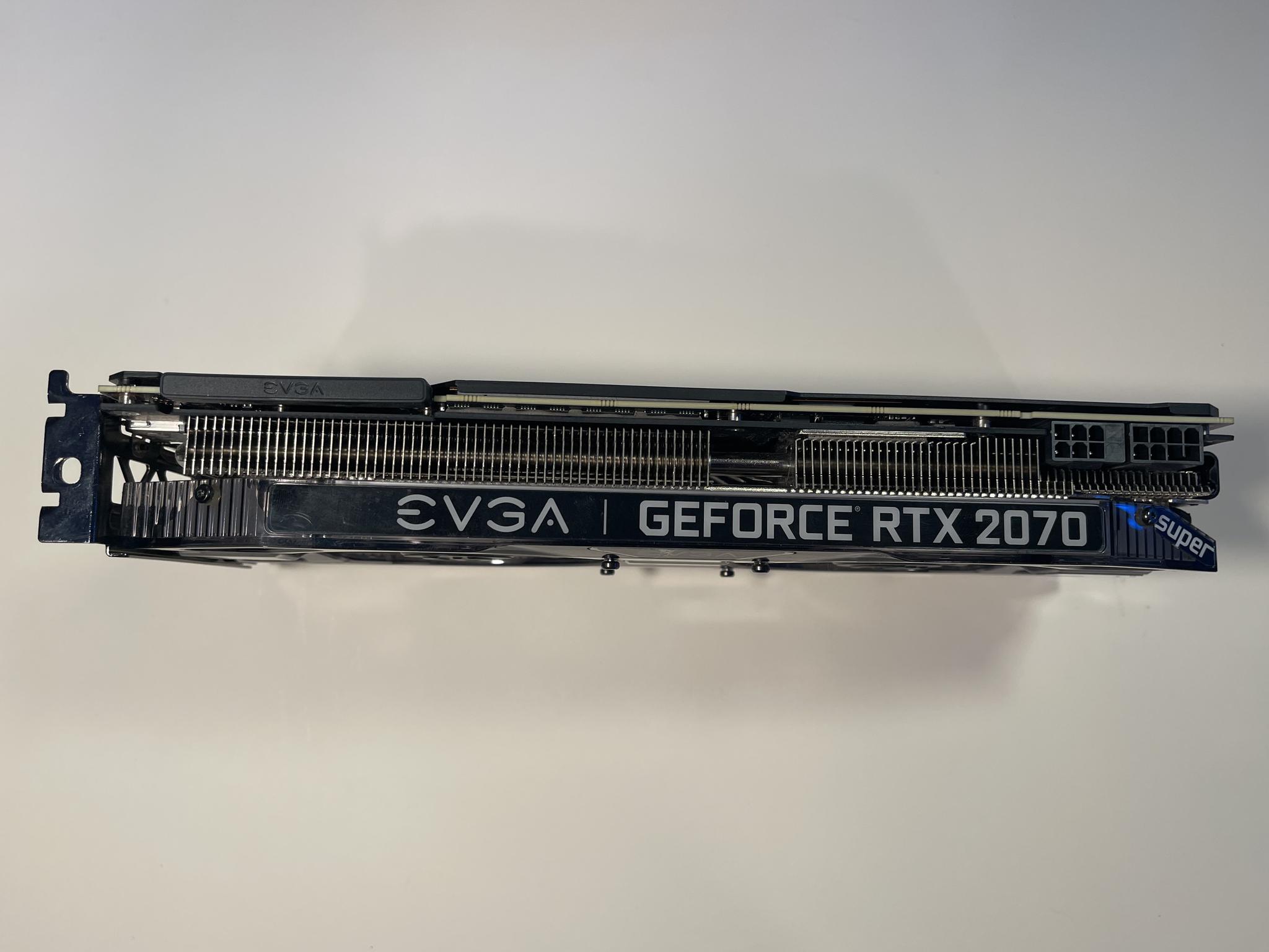 EVGA GeForce RTX 2070 SUPER XC GAMING