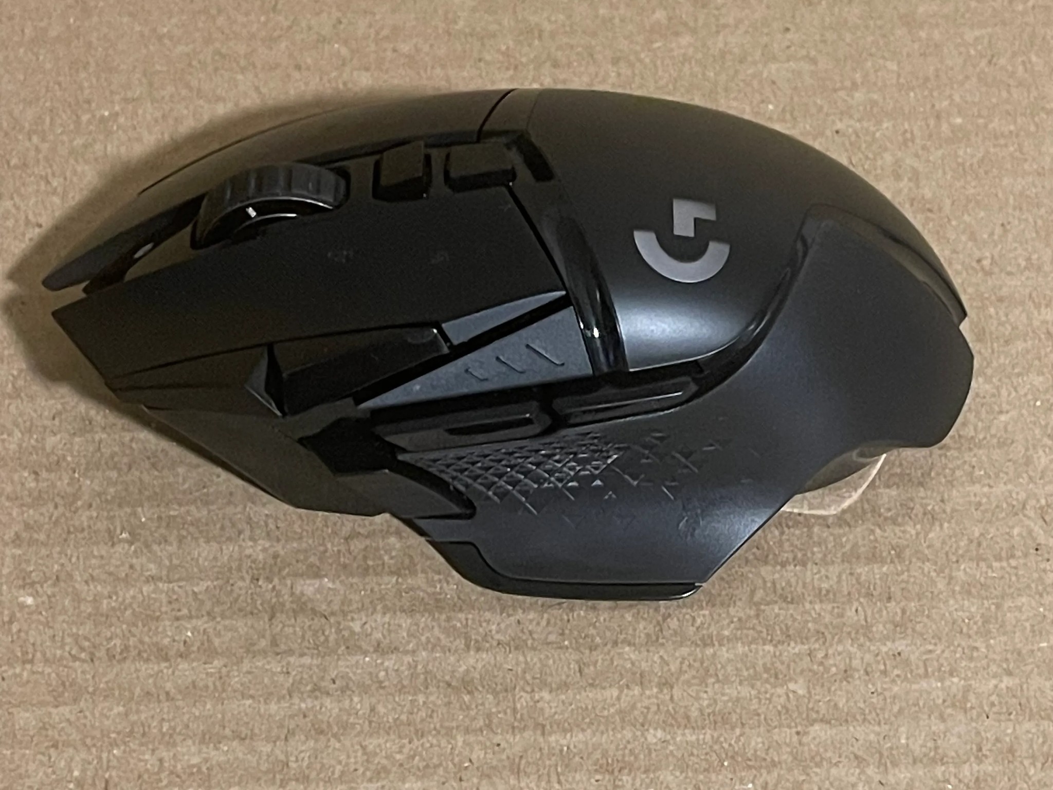 Logitech G502