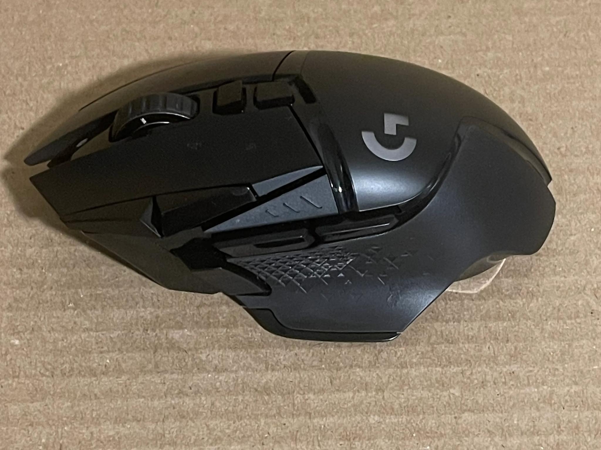 Logitech G502