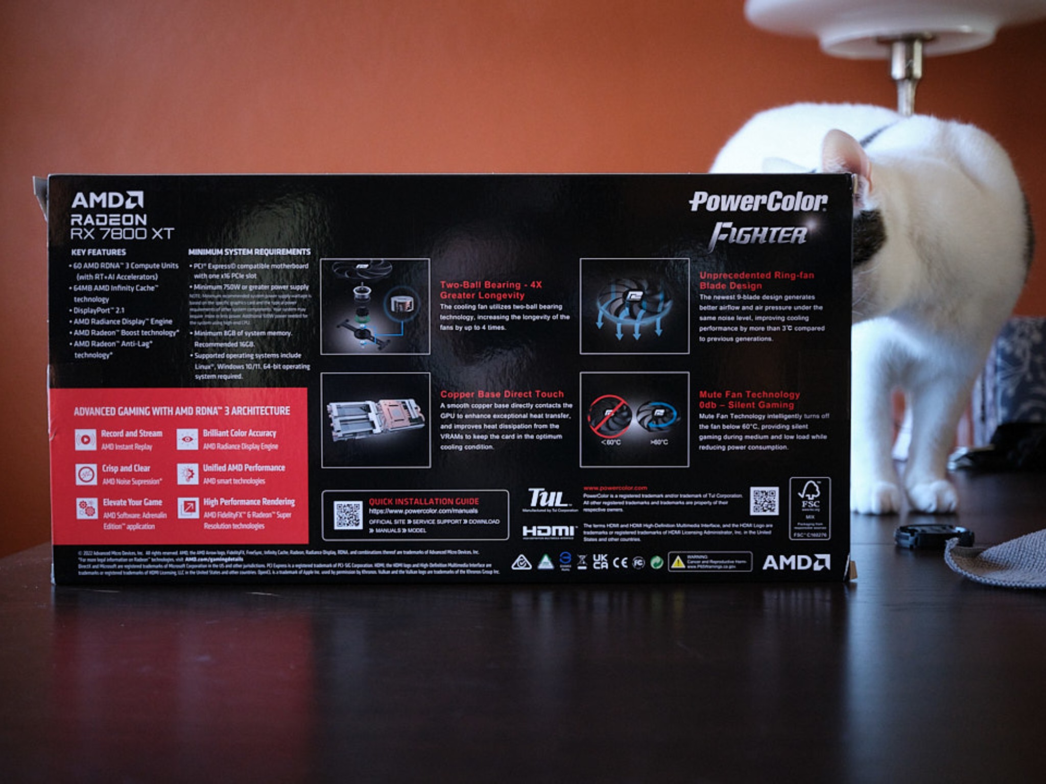 PowerColor Fighter 7800 XT