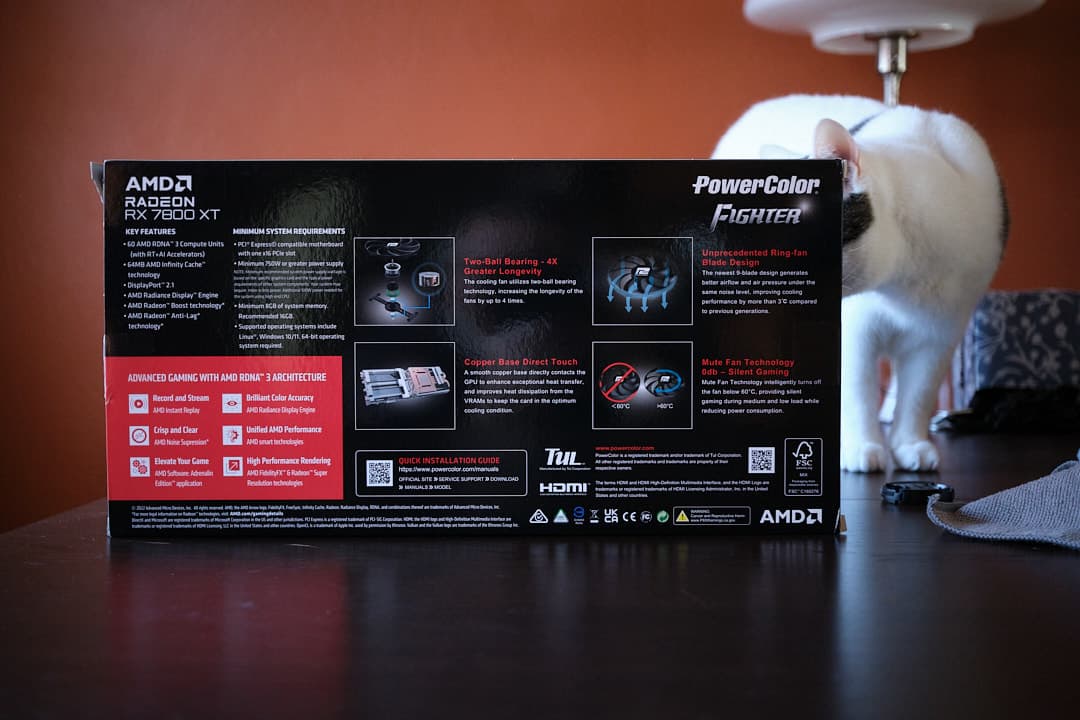 PowerColor Fighter 7800 XT