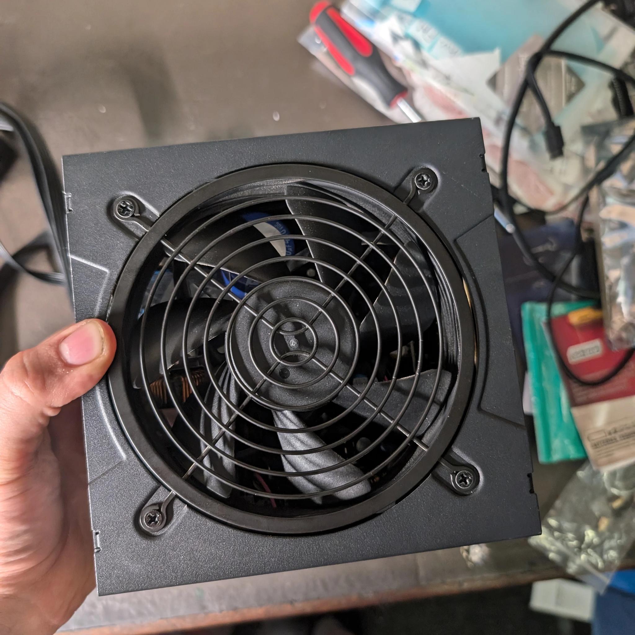 [Used] Fsp 750w White Plus