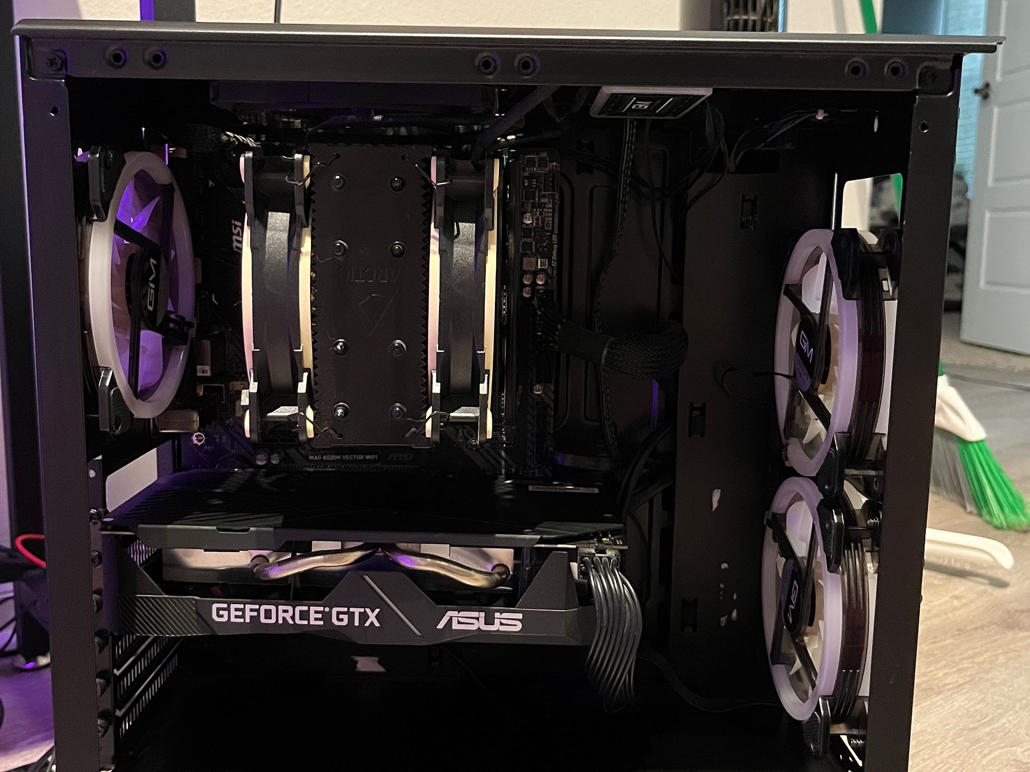 Budget Custom Built Gaming PC