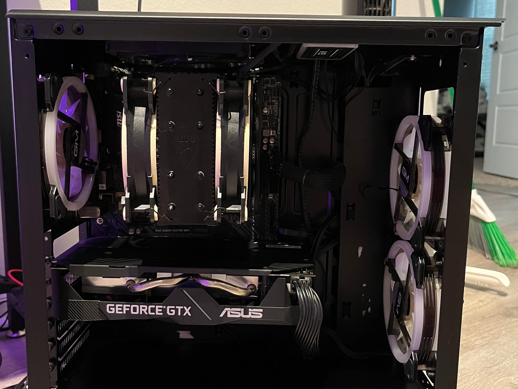 Budget Custom Built Gaming PC