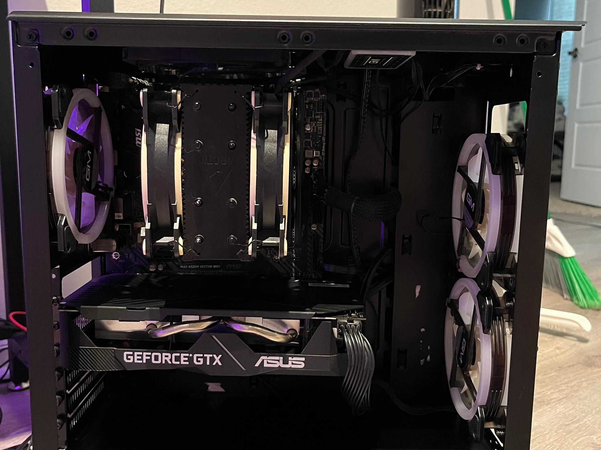 Budget Custom Built Gaming PC