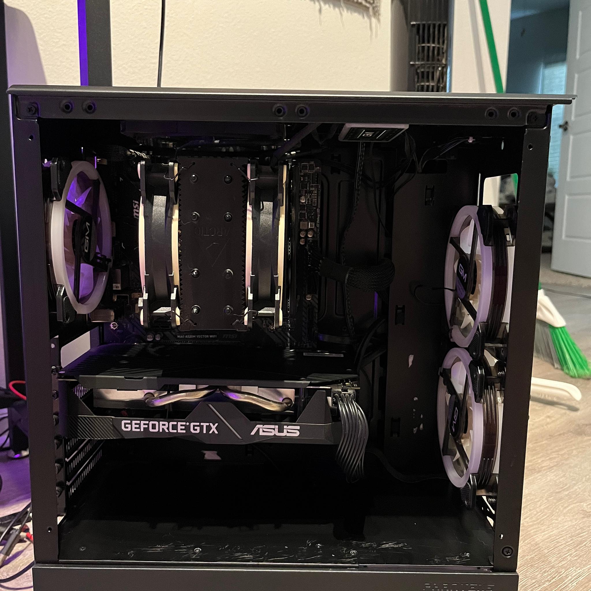 Budget Custom Built Gaming PC