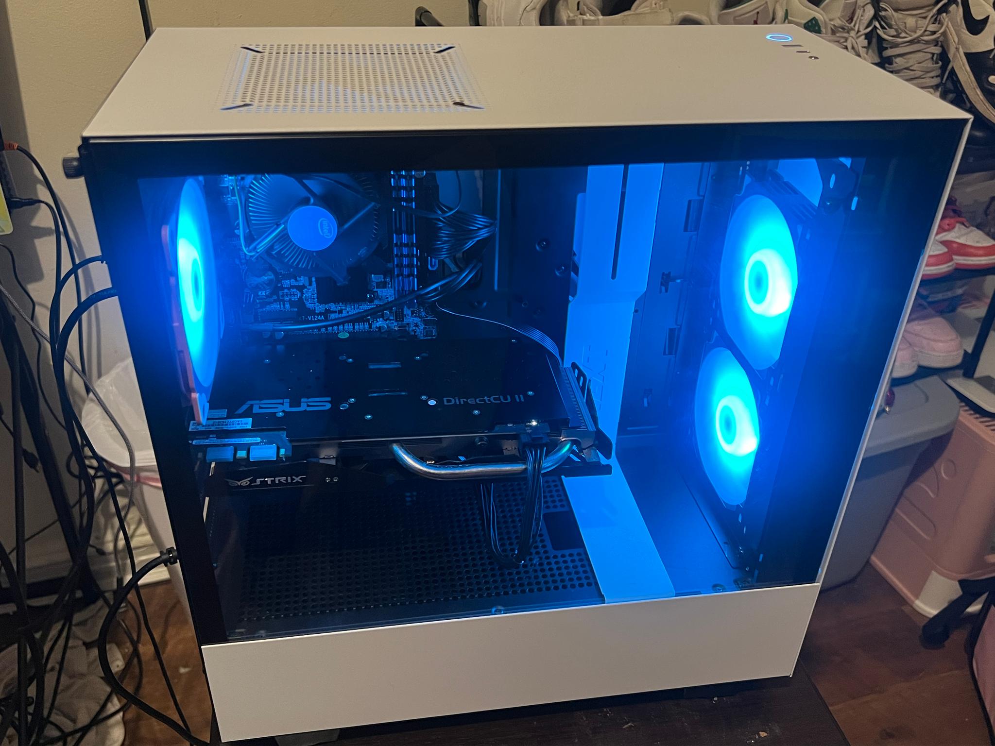 Budget Gaming PC Intel I5-2500 + GTX 970 + 16GB + 256GB + Windows 10 Pro