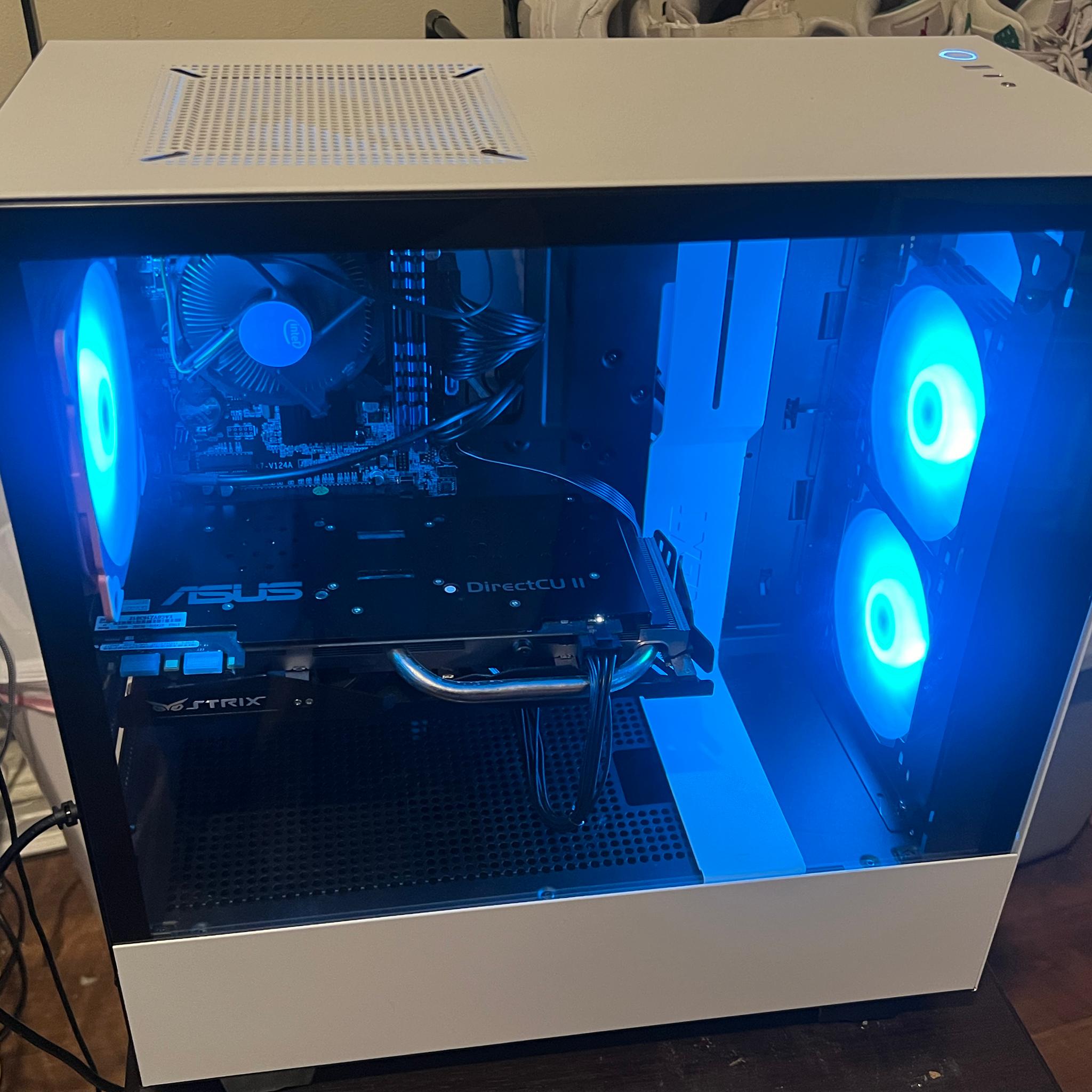Budget Gaming PC Intel I5-2500 + GTX 970 + 16GB + 256GB + Windows 10 Pro