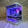 "Ice Cube" RYZEN 7 7700x, 4070 ti super, 32gb ram, WI-FI, 1TB nvme, gaming pc Free 4tb Drive READ