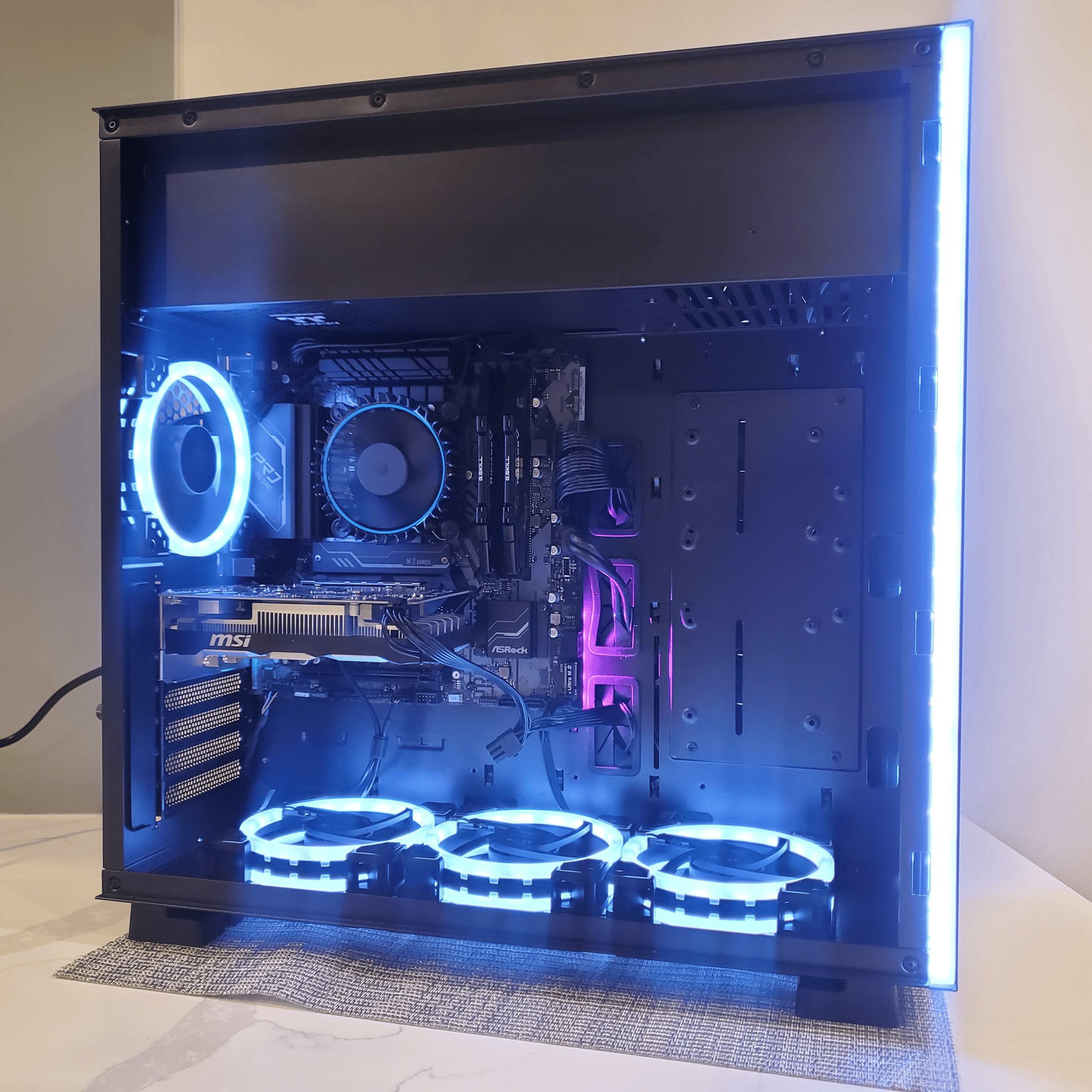 Entry Level Gaming PC - i3-12100, GTX 1650 4GB