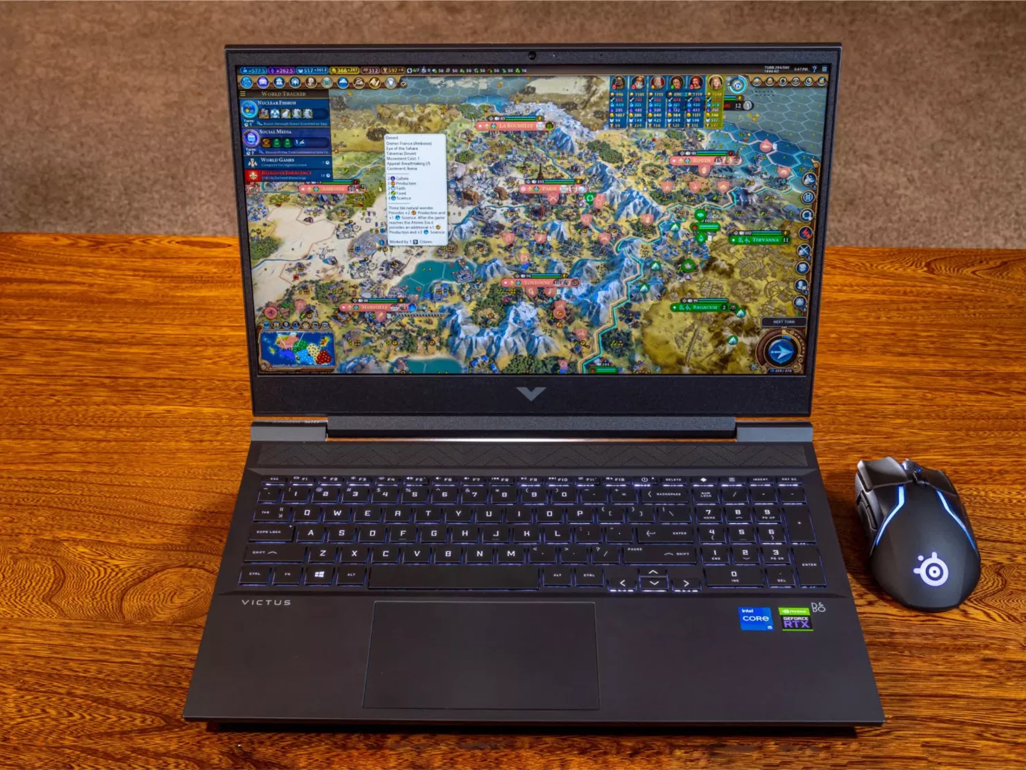 HP Victus 16.1" Gaming Laptop – i7-13700HX | RTX 4060 | 32GB RAM | 1TB SSD | 144Hz FHD