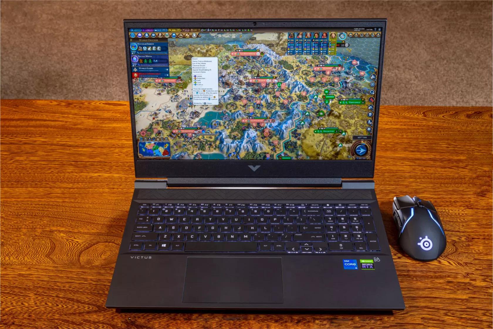 HP Victus 16.1" Gaming Laptop – i7-13700HX | RTX 4060 | 32GB RAM | 1TB SSD | 144Hz FHD