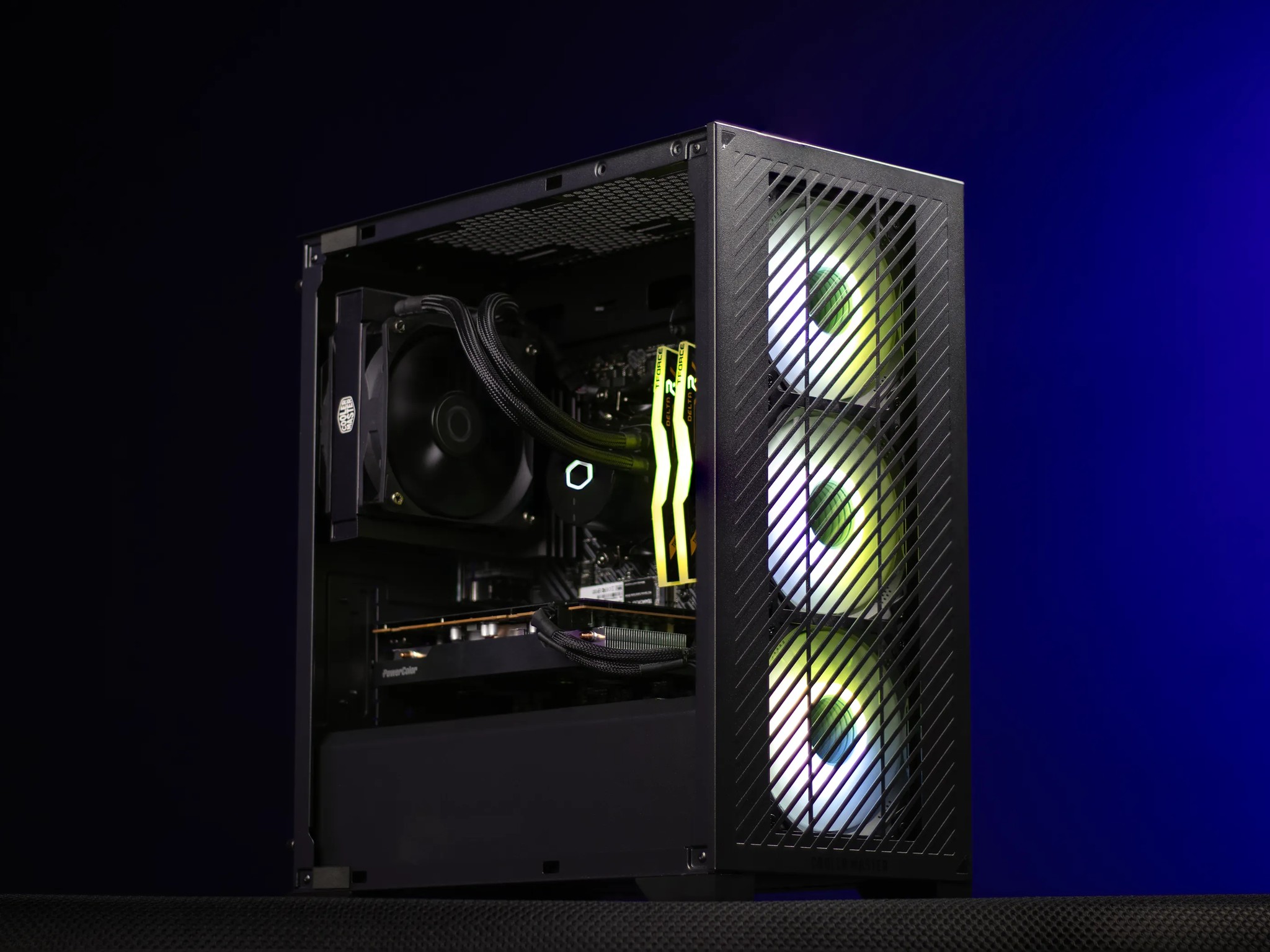 “Colorless.Pro” RX 7600 Ryzen 5 32GB Windows 11 1TB Gaming PC Powerhouse