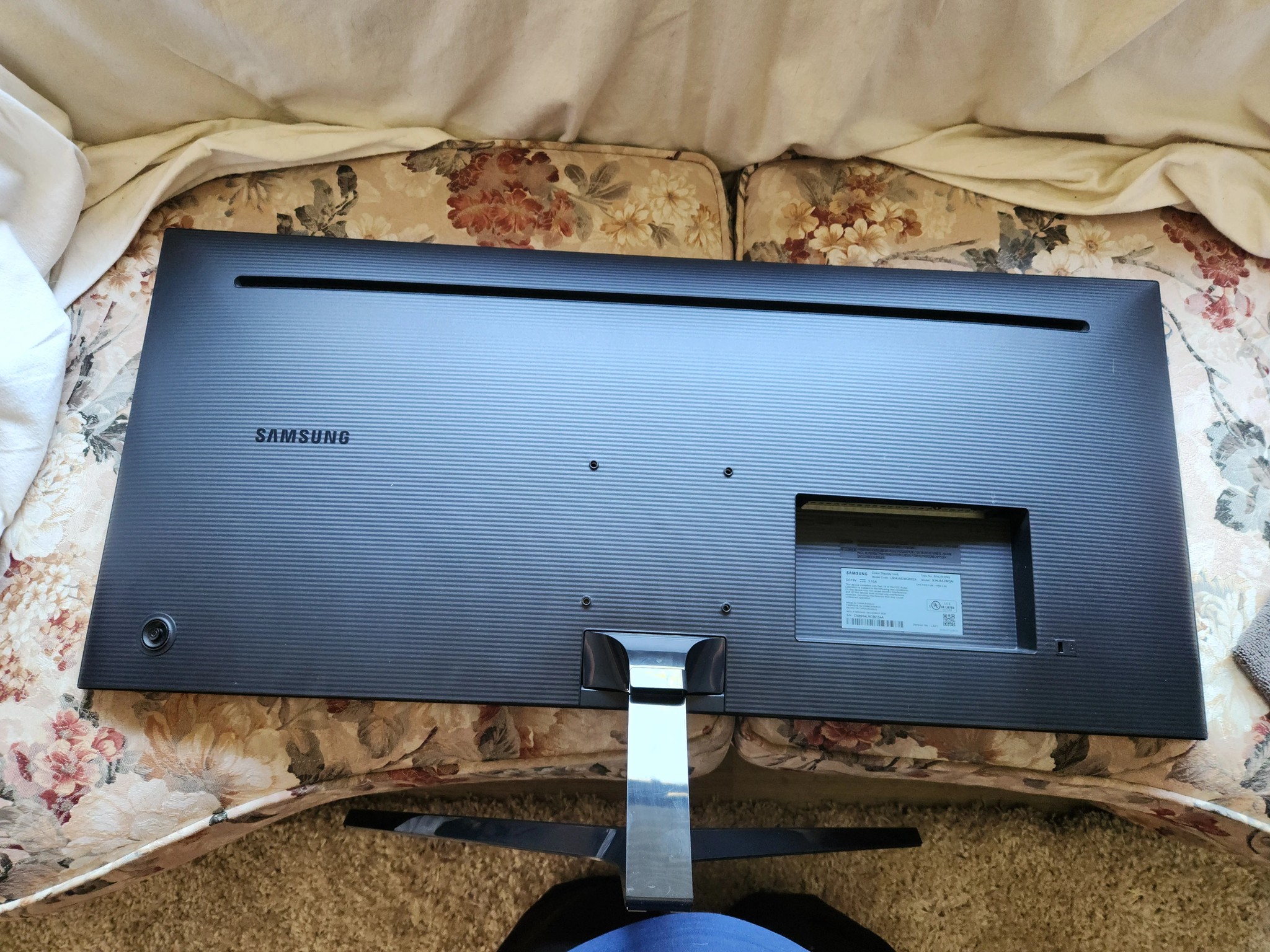 Samsung 34" Ultrawide 1440p Monitor, 75Hz, Freesync Ultimate