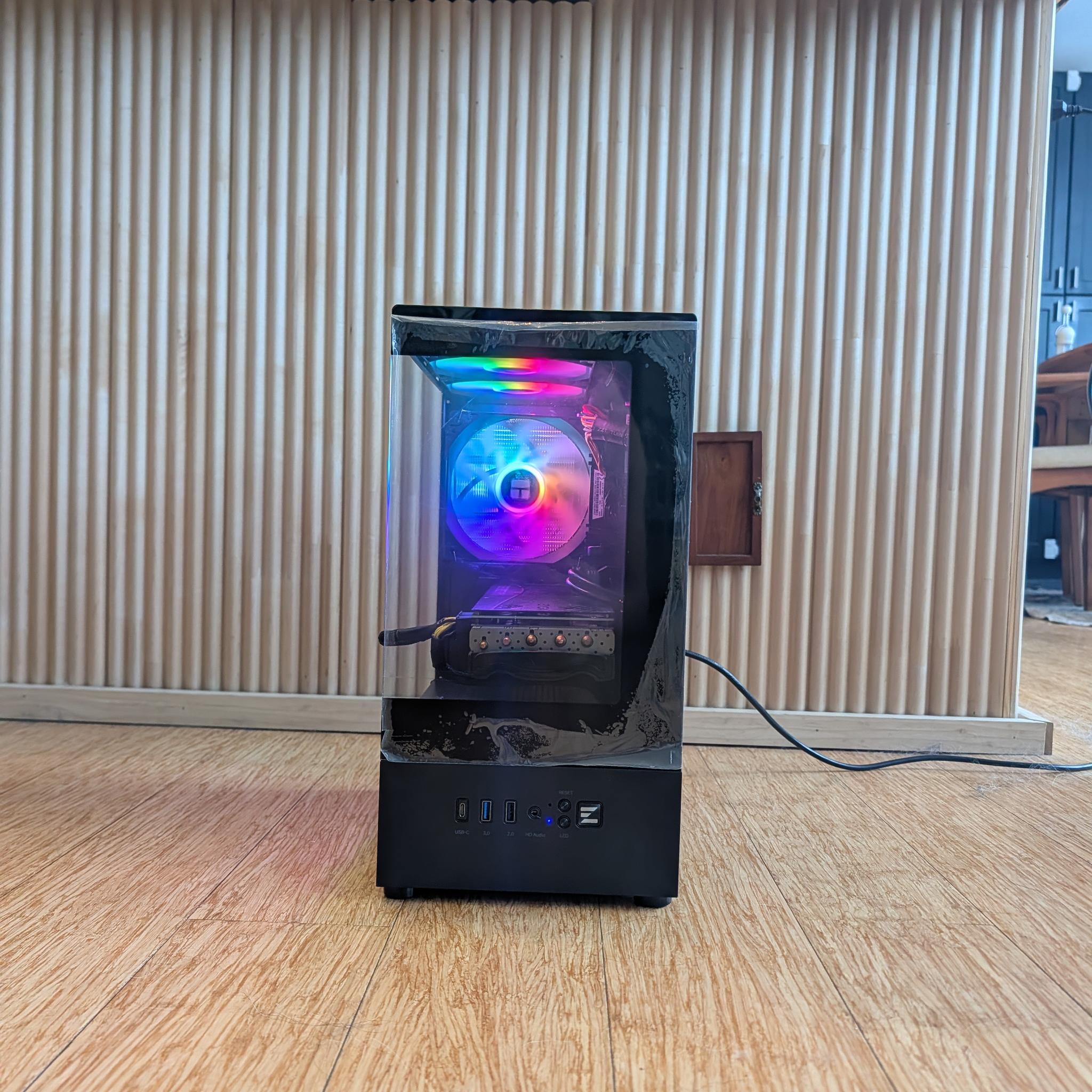 Custom RTX gaming PC | EVGA RTX 3060 TI | I7 8700K | 16GB DDR4 | 512GB NVME |