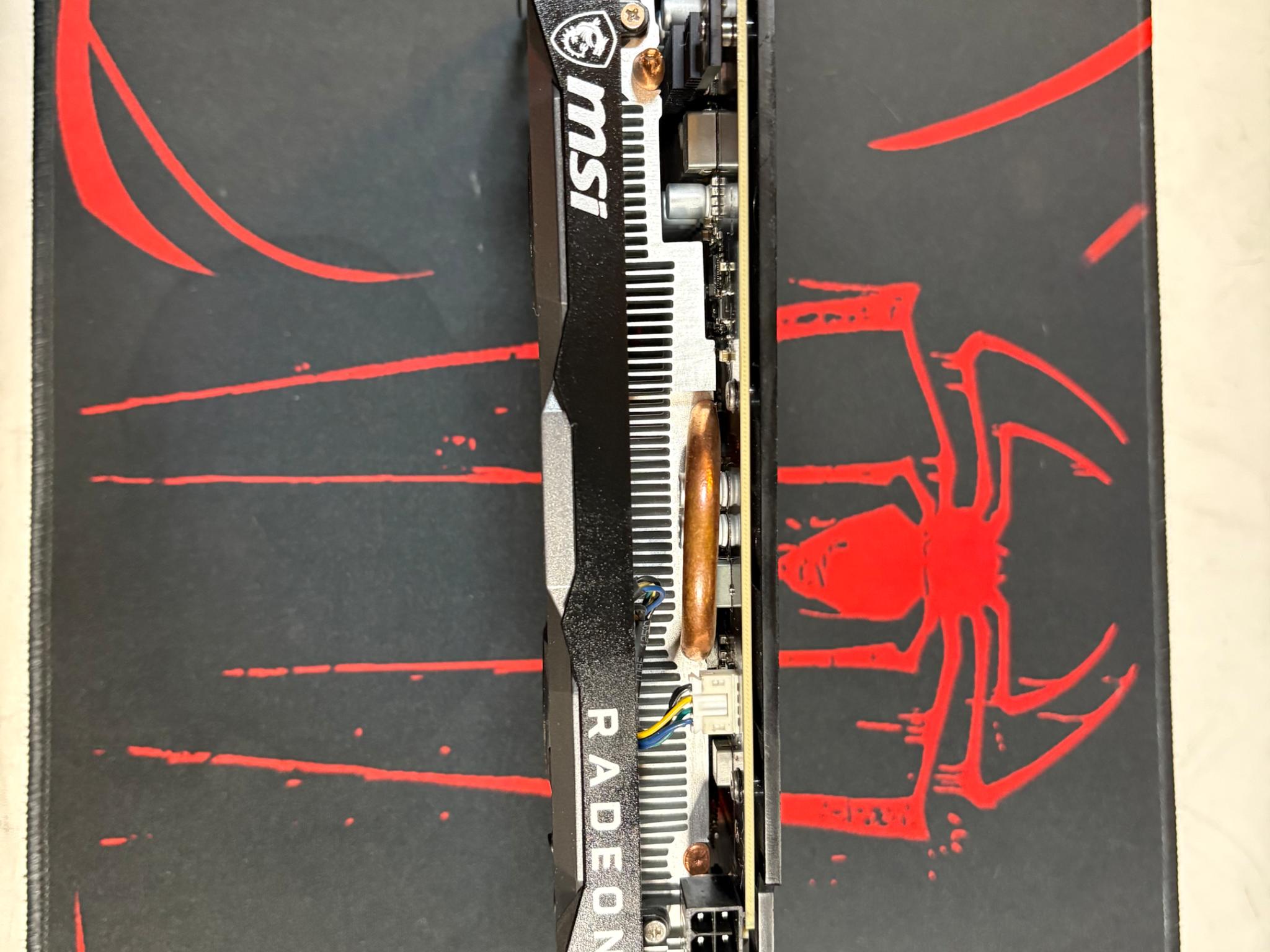 MSI RX 5500 cut Mech 4gb