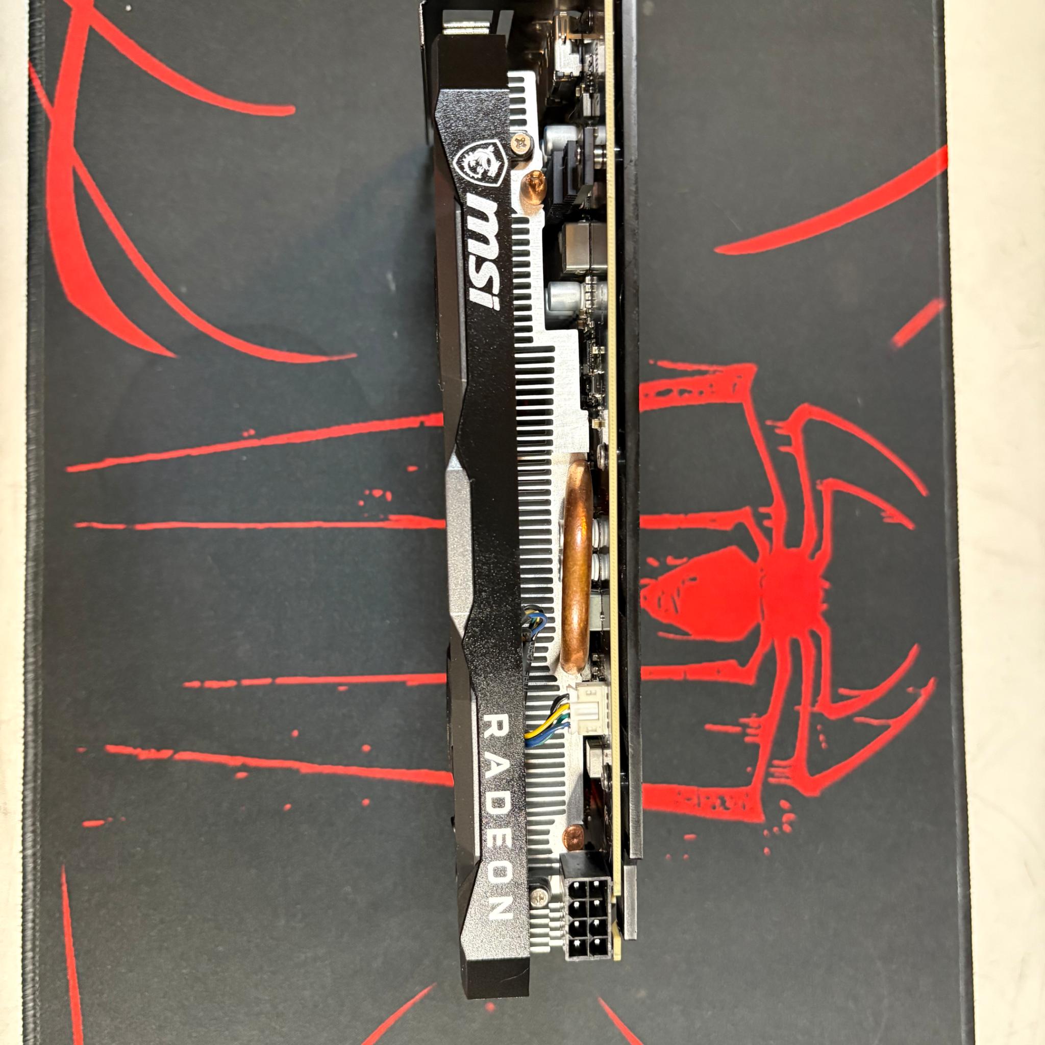 MSI RX 5500 cut Mech 4gb