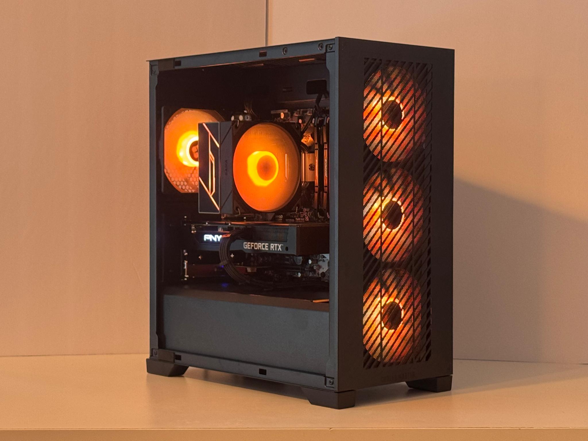 🕹️Value Gamer🕹️ Ryzen 7 3700X | RTX 3060ti 8GB | 32GB Ram 3000mhz | 1TB nVME SSD | Win11 Pro+Wifi