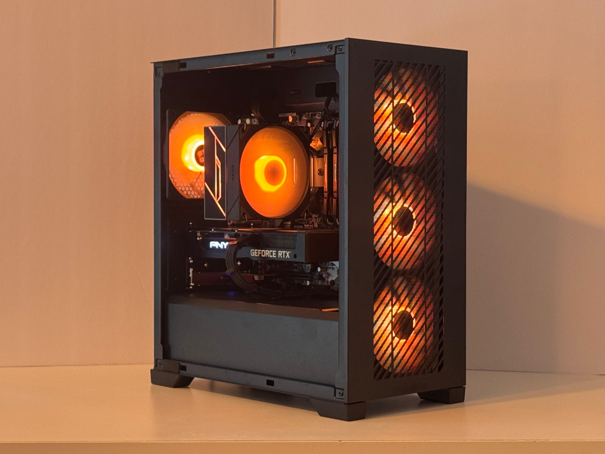🕹️Value Gamer🕹️ Ryzen 7 3700X | RTX 3060ti 8GB | 32GB Ram 3000mhz | 1TB nVME SSD | Win11 Pro+Wifi