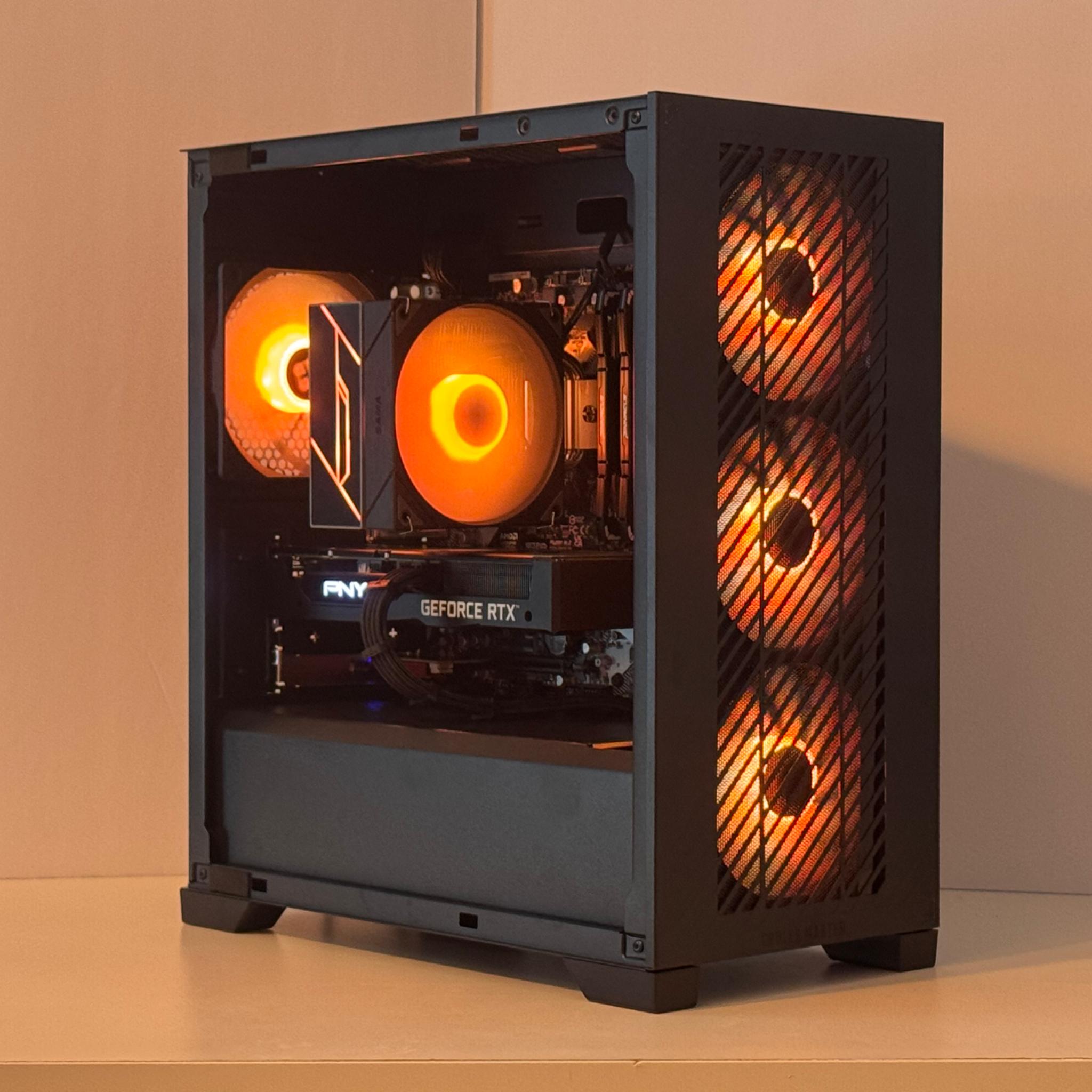 🕹️Value Gamer🕹️ Ryzen 7 3700X | RTX 3060ti 8GB | 32GB Ram 3000mhz | 1TB nVME SSD | Win11 Pro+Wifi