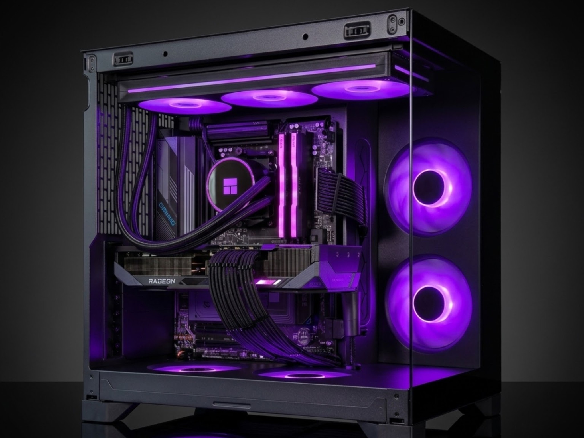 ☄️AMD Beast Gaming PC☄️ AMD RX 9070 XT 16GB☄️ AMD Ryzen 7 7800X3D☄️ 32GB DDR5☄️2TB NVM...