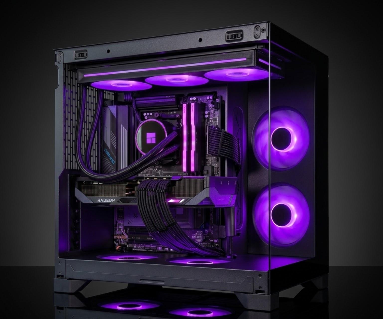 ☄️AMD Beast Gaming PC☄️ AMD RX 9070 XT 16GB☄️ AMD Ryzen 7 7800X3D☄️ 32GB DDR5☄️2TB NVM...