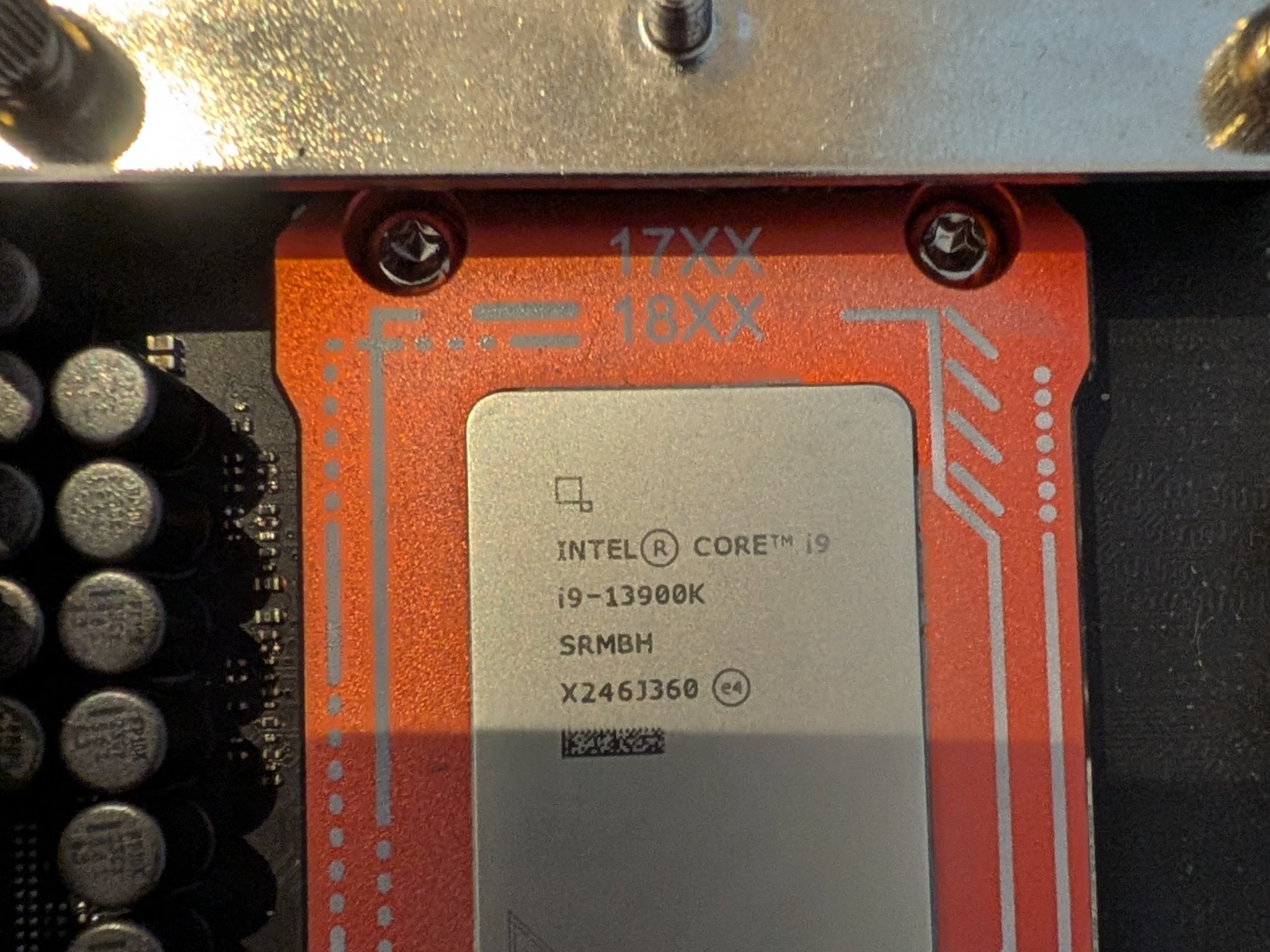 Asus Z790 w/ i9 13900k